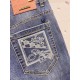 LOUIS VUITTON ルイヴィトン 岡山デニム 13oz ウォッシュド ストレート デニムパンツ ジーンズ メンズ