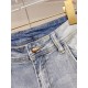 LOUIS VUITTON ルイヴィトン 岡山デニム 13oz ウォッシュド ダメージ デニムパンツ ジーンズ ライトブルー メンズ