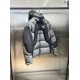LOUIS VUITTON ルイヴィトン モノグラム 温感変色 温感サーモクロミック ダウンジャケット フード付き メンズ 男女兼用