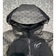 LOUIS VUITTON ルイヴィトン モノグラム 温感変色 温感サーモクロミック ダウンジャケット フード付き メンズ 男女兼用