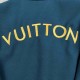 LOUIS VUITTON ルイヴィトン TM1262 ランウェイ 走秀款 ロゴ刺绣 メルトンウール スタジャン ブルゾン グリーン 男女兼用