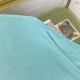 ルイ・ヴィトン タイラー コラボ フォックス・テリア インターシャ ニット半袖Tシャツ 水色 メンズ レディース