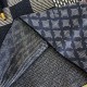 ルイ・ヴィトン 2026AW 嵌花切替 ニットハーフパンツ ショートパンツ ネイビー メンズ レディース