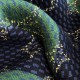 ルイ・ヴィトン リバーシブル モノグラム 绵羊毛ニットフーディー 紺 緑 メンズ レディース