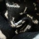 ルイ・ヴィトン モノグラム モヘアニットカーディガン ブラック グレー メンズ レディース