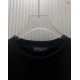 ルイ・ヴィトン ドリップペイント ロゴ ロングスリーブTシャツ ロンT 黒 白 メンズ レディース