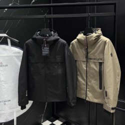 モンクレール グルノーブル メンズ GORE-TEX 防水透湿 フード付き スキー ダウンジャケット マウンテンパーカー
