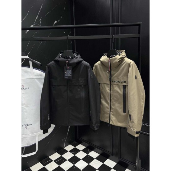 モンクレール グルノーブル メンズ GORE-TEX 防水透湿 フード付き スキー ダウンジャケット マウンテンパーカー