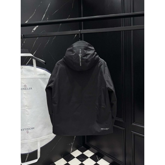 モンクレール グルノーブル メンズ GORE-TEX 防水透湿 フード付き スキー ダウンジャケット マウンテンパーカー