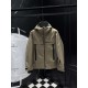 モンクレール グルノーブル メンズ GORE-TEX 防水透湿 フード付き スキー ダウンジャケット マウンテンパーカー