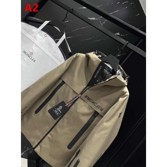 モンクレール グルノーブル メンズ GORE-TEX 防水透湿 フード付き スキー ダウンジャケット マウンテンパーカー