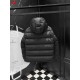モンクレール メンズ/レディース Maya マヤ シャイニーラッカーナイロン フード脱着 ショート ダウンジャケット 男女兼用