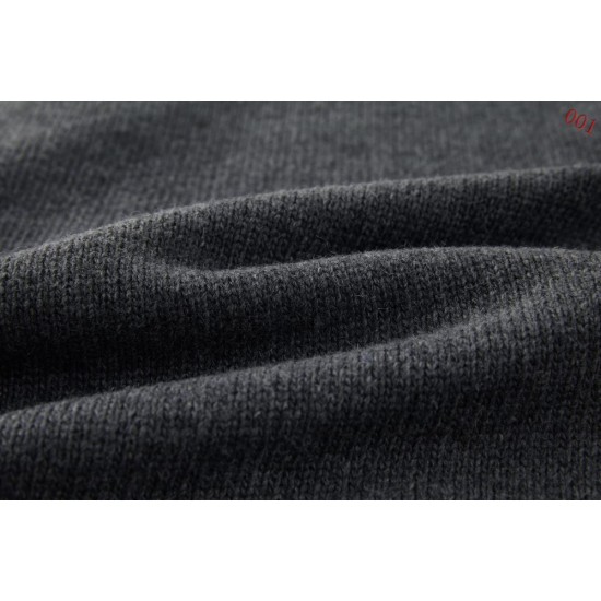 モンクレール 2026FW スタンドカラー 刺繍ロゴ ジップアップ ニットジャケット グレー メンズ レディース