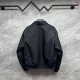 プラダ トライアングルロゴ 襟付き パデッドジャケット 黒 M L XL XXL メンズ レディース