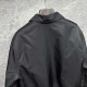 プラダ トライアングルロゴ 襟付き パデッドジャケット 黒 M L XL XXL メンズ レディース