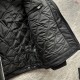 プラダ トライアングルロゴ 襟付き パデッドジャケット 黒 M L XL 2XL 3XL メンズ レディース