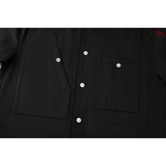 ストーンアイランド ツイルデニム ワークジャケット シャツジャケット 黒 S M L XL メンズ レディース