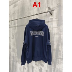 BALENCIAGA バレンシアガ WFP 世界食糧計画 コラボ ジップアップパーカー フーディー 2色展開 男女兼用