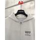 BALENCIAGA バレンシアガ WFP 世界食糧計画 コラボ ジップアップパーカー フーディー 2色展開 男女兼用