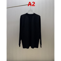 CELINE セリーヌ グラデーションロゴ クルーネック ロングTシャツ スウェット 2色展開 男女兼用