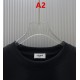 CELINE セリーヌ グラデーションロゴ クルーネック ロングTシャツ スウェット 2色展開 男女兼用