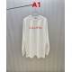 CELINE セリーヌ グラデーションロゴ クルーネック ロングTシャツ スウェット 2色展開 男女兼用