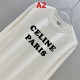 CELINE セリーヌ PARIS ロゴプリント クルーネック ロングTシャツ スウェット 2色展開 男女兼用