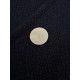 CELINE セリーヌ 25399-C30 トリオンフ ロゴ刺繍 スタジャン ブルゾン ネイビー レディース 男女兼用