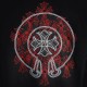 CHROME HEARTS クロムハーツ 2026FW 重工クロス刺繍 メルトンウール 切替 スタジャン ブルゾン 男女兼用
