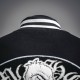 CHROME HEARTS クロムハーツ 2026FW イーグル ロゴ刺繍 袖レザー 切替 スタジャン ブルゾン 男女兼用