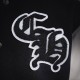 CHROME HEARTS クロムハーツ 2026FW イーグル ロゴ刺繍 袖レザー 切替 スタジャン ブルゾン 男女兼用