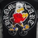 CHROME HEARTS クロムハーツ 2026FW イーグル ロゴ刺繍 袖レザー 切替 スタジャン ブルゾン 男女兼用