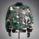 CHROME HEARTS クロムハーツ 迷彩 城市限定 SEX RECORDS リメイク ボンバージャケット MA-1 925シルバー 男女兼用