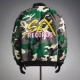 CHROME HEARTS クロムハーツ 迷彩 城市限定 SEX RECORDS リメイク ボンバージャケット MA-1 925シルバー 男女兼用