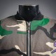 CHROME HEARTS クロムハーツ 迷彩 城市限定 SEX RECORDS リメイク ボンバージャケット MA-1 925シルバー 男女兼用
