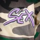 CHROME HEARTS クロムハーツ 迷彩 城市限定 SEX RECORDS リメイク ボンバージャケット MA-1 925シルバー 男女兼用