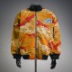 CHROME HEARTS クロムハーツ デザート迷彩 城市限定 SEX RECORDS リメイク ボンバージャケット MA-1 925シルバー 男女兼用