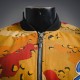 CHROME HEARTS クロムハーツ デザート迷彩 城市限定 SEX RECORDS リメイク ボンバージャケット MA-1 925シルバー 男女兼用