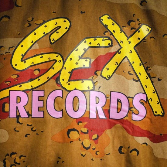 CHROME HEARTS クロムハーツ デザート迷彩 城市限定 SEX RECORDS リメイク ボンバージャケット MA-1 925シルバー 男女兼用