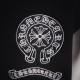 CHROME HEARTS クロムハーツ 2026FW ホースシュー フローラルクロス刺繍 袖レザー 切替 スタジャン 男女兼用