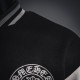 CHROME HEARTS クロムハーツ 2026FW ホースシュー フローラルクロス刺繍 袖レザー 切替 スタジャン 男女兼用