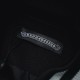 CHROME HEARTS クロムハーツ 2026FW ホースシュー フローラルクロス刺繍 袖レザー 切替 スタジャン 男女兼用