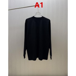 DIOR ディオール Christian Dior COUTURE ロゴプリント クルーネック ロングTシャツ スウェット 2色展開 男女兼用