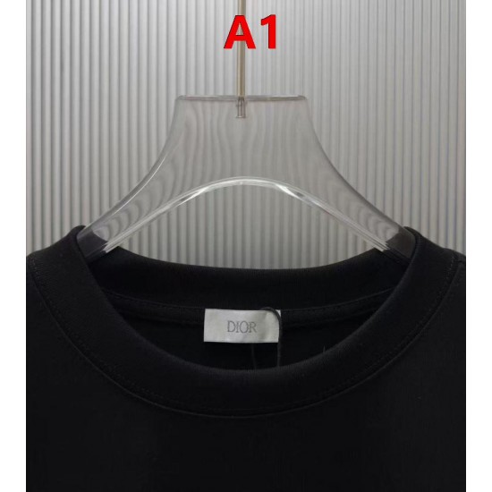 DIOR ディオール Christian Dior COUTURE ロゴプリント クルーネック ロングTシャツ スウェット 2色展開 男女兼用
