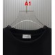 DIOR ディオール Christian Dior COUTURE ロゴプリント クルーネック ロングTシャツ スウェット 2色展開 男女兼用