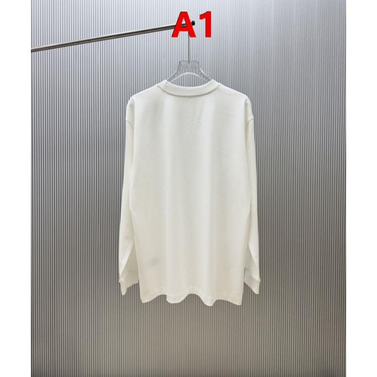 DIOR ディオール Christian Dior COUTURE ロゴプリント クルーネック ロングTシャツ スウェット 2色展開 男女兼用