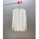 DIOR ディオール Christian Dior COUTURE ロゴプリント クルーネック ロングTシャツ スウェット 2色展開 男女兼用