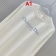 DIOR ディオール Christian Dior COUTURE ロゴプリント クルーネック ロングTシャツ スウェット 2色展開 男女兼用