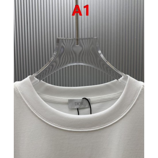 DIOR ディオール Christian Dior COUTURE ロゴプリント クルーネック ロングTシャツ スウェット 2色展開 男女兼用