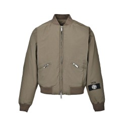 DIOR × STONE ISLAND ディオール ストーンアイランド コラボ ボンバージャケット 飛行員棉服 2026FW メンズ